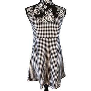 Forever 21 Checkered Dress Formal Casual Sundress School
